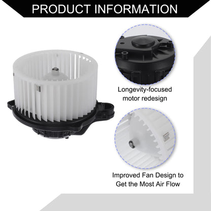 HVAC Heater Blower Motor Assembly for Hyundai Santa
