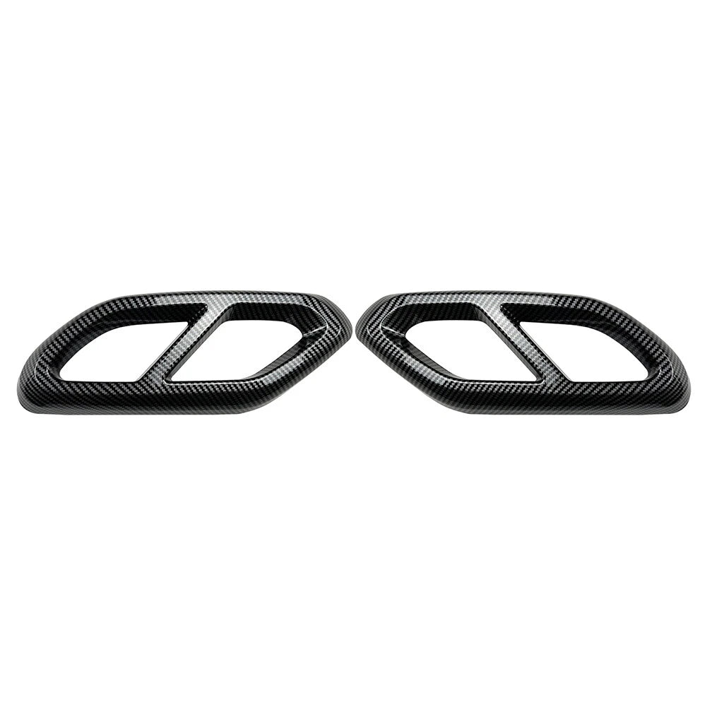 Exhaust Tail Pipe Muffler Tip Cover for Mercedes Benz GLC Class (2022-)