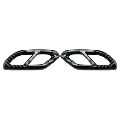 Exhaust Tail Pipe Muffler Tip Cover for Mercedes Benz GLC Class (2022-)