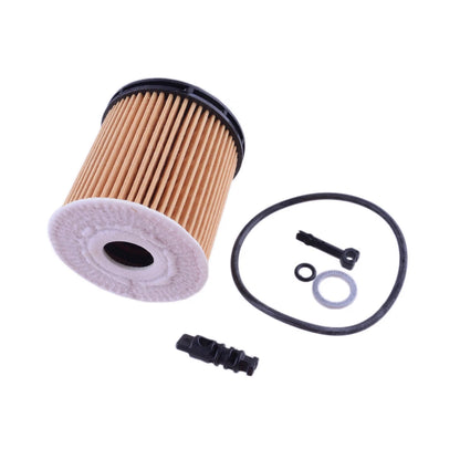 4Pc Oil Filter Kit w/Seals for 2019-2020 Kia Rio 1.6L Engine