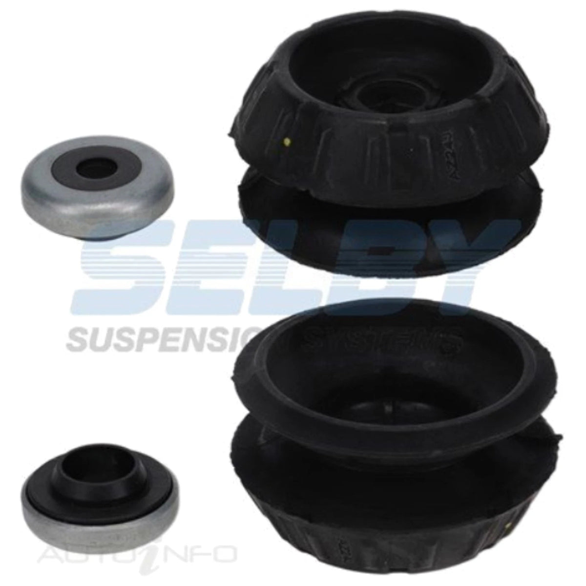 Front Strut Mount for Toyota Yaris NCP131 4 cyl 1.5L 1NZ-FE 2011~2019