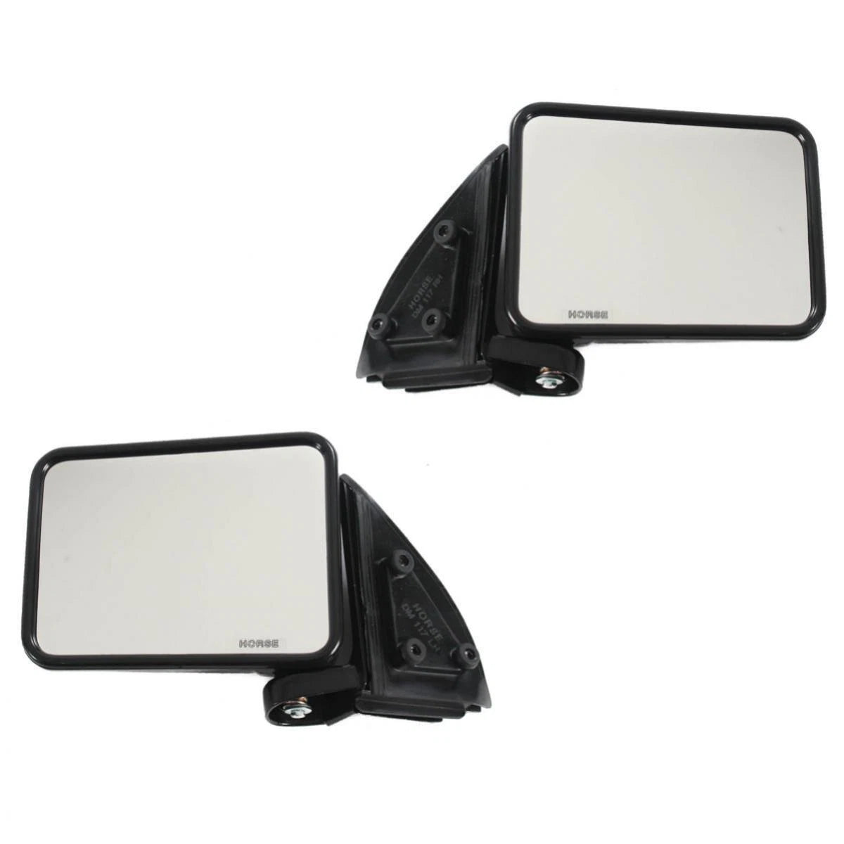 Side Mirror Rear View LH+RH Fits Mitsubishi L200 Mighty Max Pickup 1986-96 D06