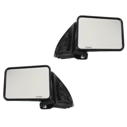 Side Mirror Rear View LH+RH Fits Mitsubishi L200 Mighty Max Pickup 1986-96 D06