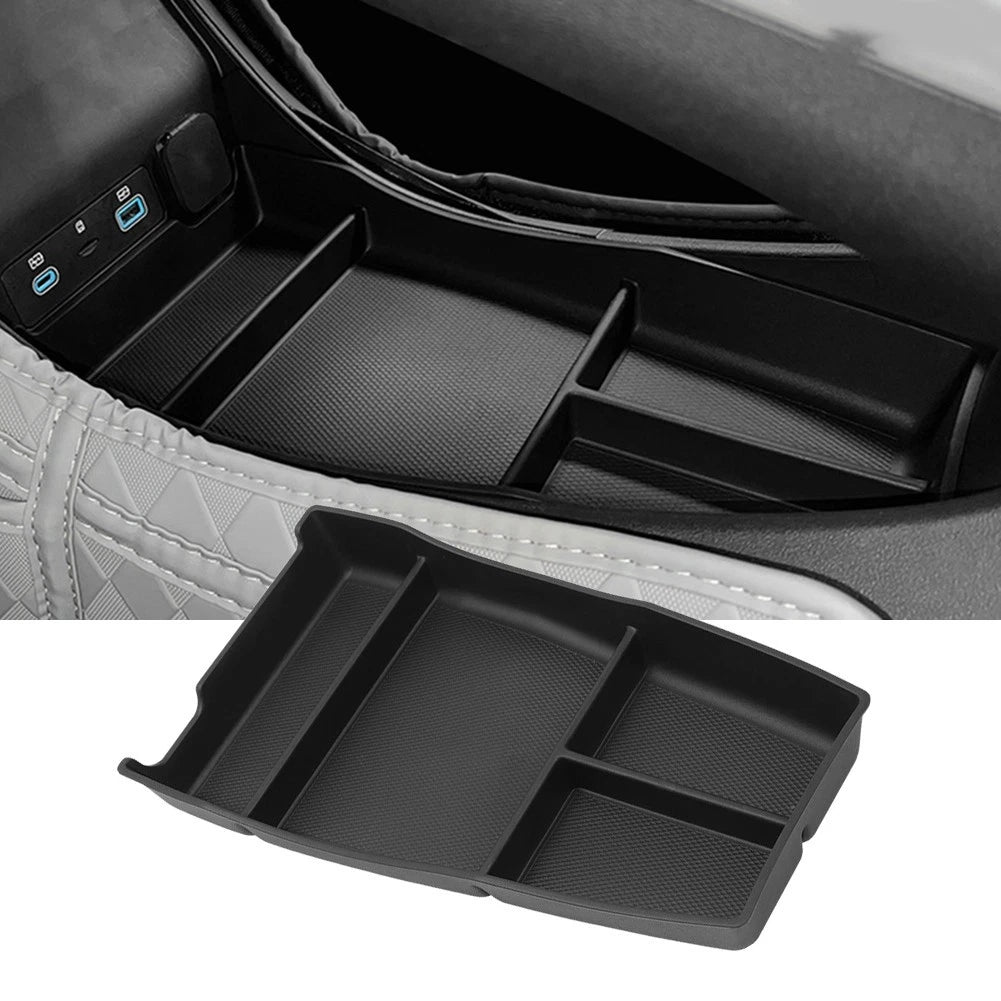 Center Console Lower Pocket Organizer ABS for BYD Sealion 05 EV (2025–2026)