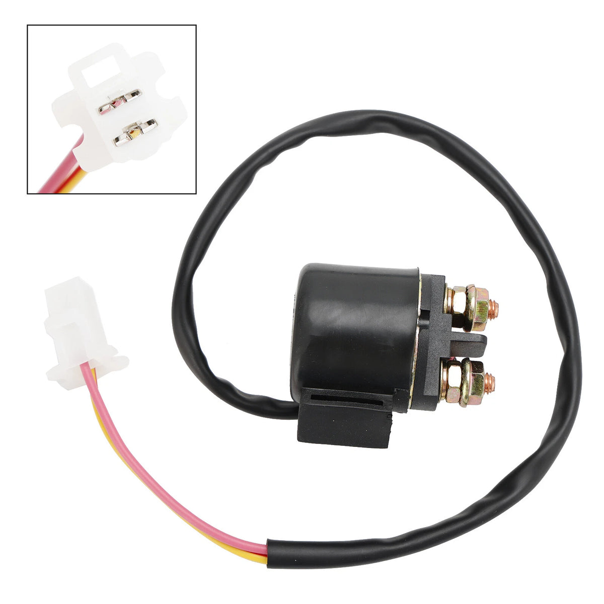 Starter Relay Solenoid for Yamaha Big Bear 350 YFM350 (1987-1999)