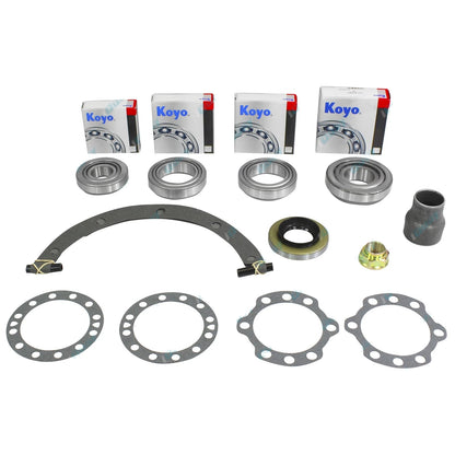 Rear Diff Rebuild Kit + Oil for Toyota Landcruiser PZJ70 PZJ73 (1990-1993)