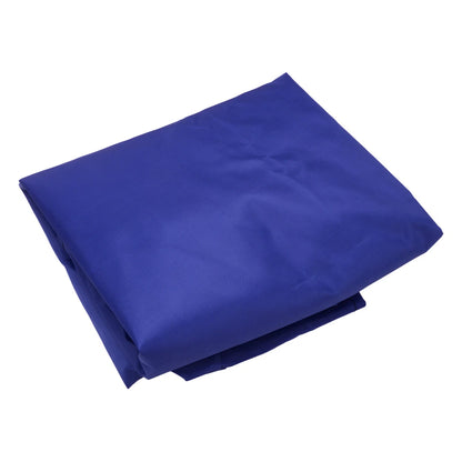 420D Blue Trailer Flat Tarpaulin Cover with Rubber Rope Straps