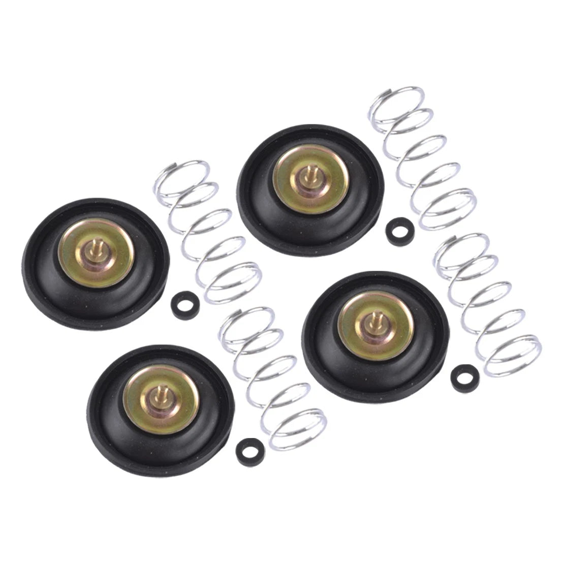 Set of 4 Carb Air Shut Off Valves for Honda Goldwing 1200 GL1200 (1984-1987)