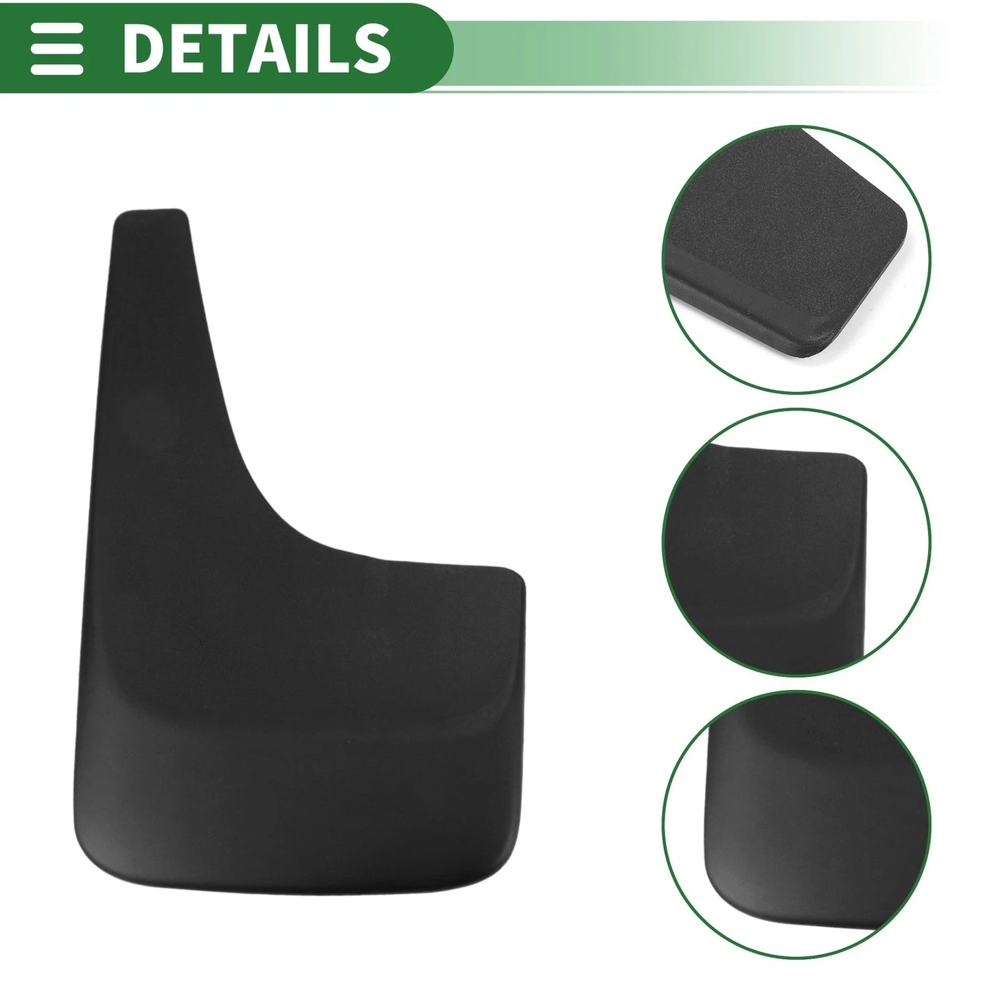 Mud Flaps for Chevrolet Sierra 1500 2500 3500 (2001 - 2014)