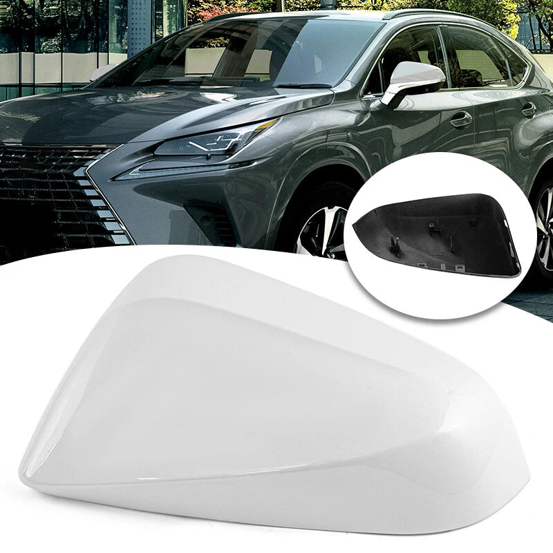 Left Driver Side Rearview Mirror Cap Cover for Lexus NX RX (2015-2021)