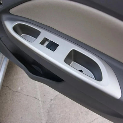 Master Power Window Switch Bezel Trim for Toyota Yaris 4D Sedan (2007-2010)
