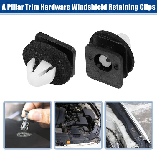 15 x Pillar Trim Hardware Windshield Clips for Ford Explorer (2011-2019)
