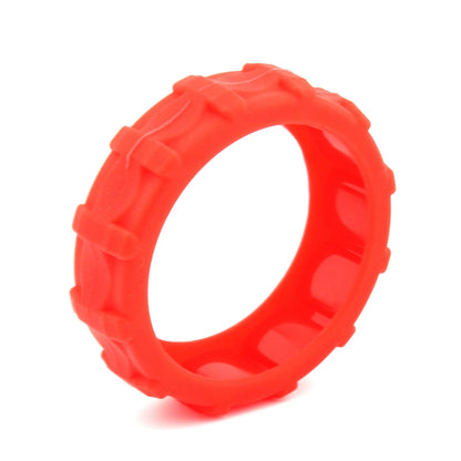 Red Rubber Cover for BMW R1200R (2014-2020)