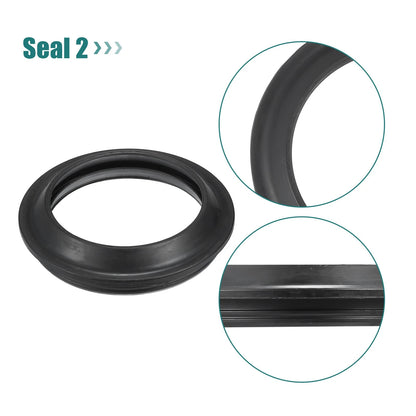 43mmx54mm Motorcycle Front Fork Shock Oil Seal for Honda X11 (1999-2005)