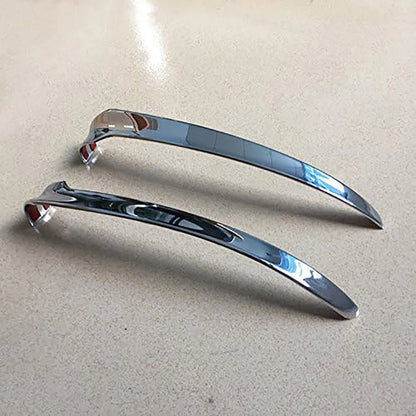 Chrome Rearview Mirror Side Cover Trim for Mazda CX-5 (2017-2024) & CX-9 (2016-2023)
