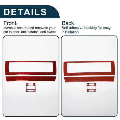 Air Vent Outlet Frame Covers for BMW 6 Series E63 E64 (2004-2010)