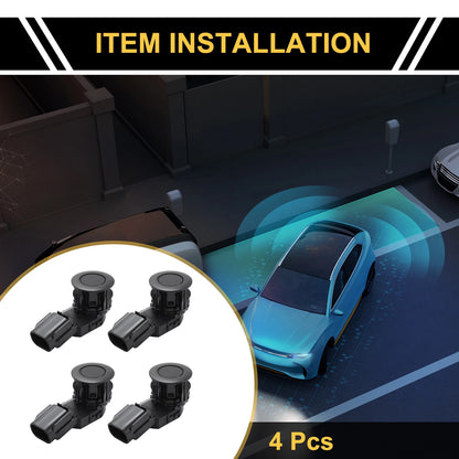 4 Pcs Bumper Reverse Parking Sensors for Toyota Tundra (2014-2021)