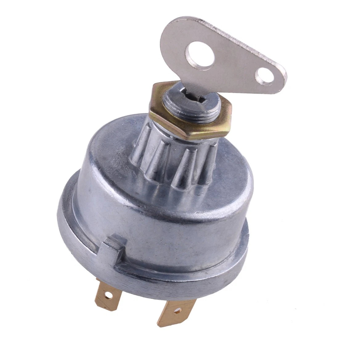 4 Position Digger Tractor Ignition Switch w/ 2 Keys for Lucas 35670 (N/A)