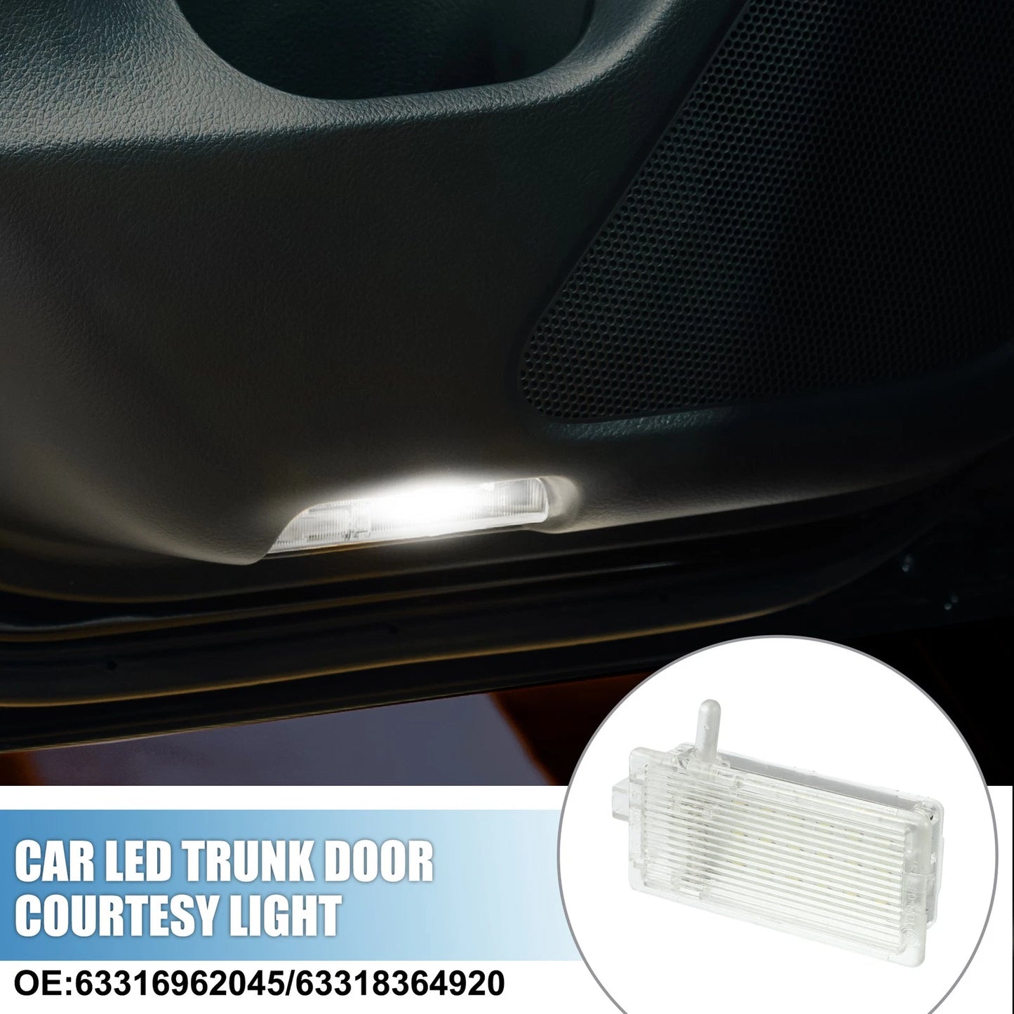 Trunk Light Courtesy Lamp for BMW 128i 135i (2008-2011)
