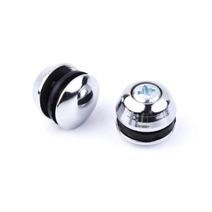 Button Space Cab Window Nuts Chrome 6 Pc Fits Toyota Hilux Vigo SR5 2005-15 D06