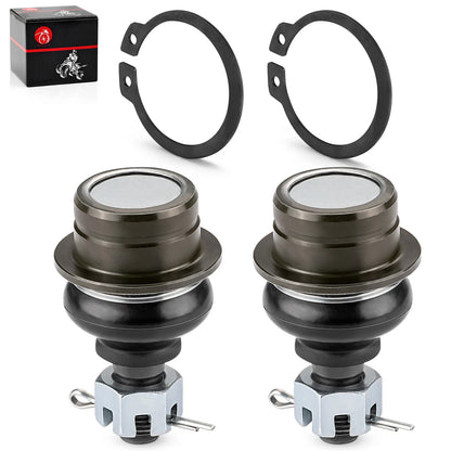 2 x Front Upper A-Arm Ball Joint for Suzuki Ozark 250 LTF250 (1999–2002)