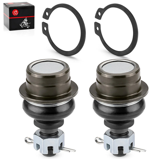 2 x Front Upper A-Arm Ball Joint for Suzuki Ozark 250 LTF250 (1999–2002)