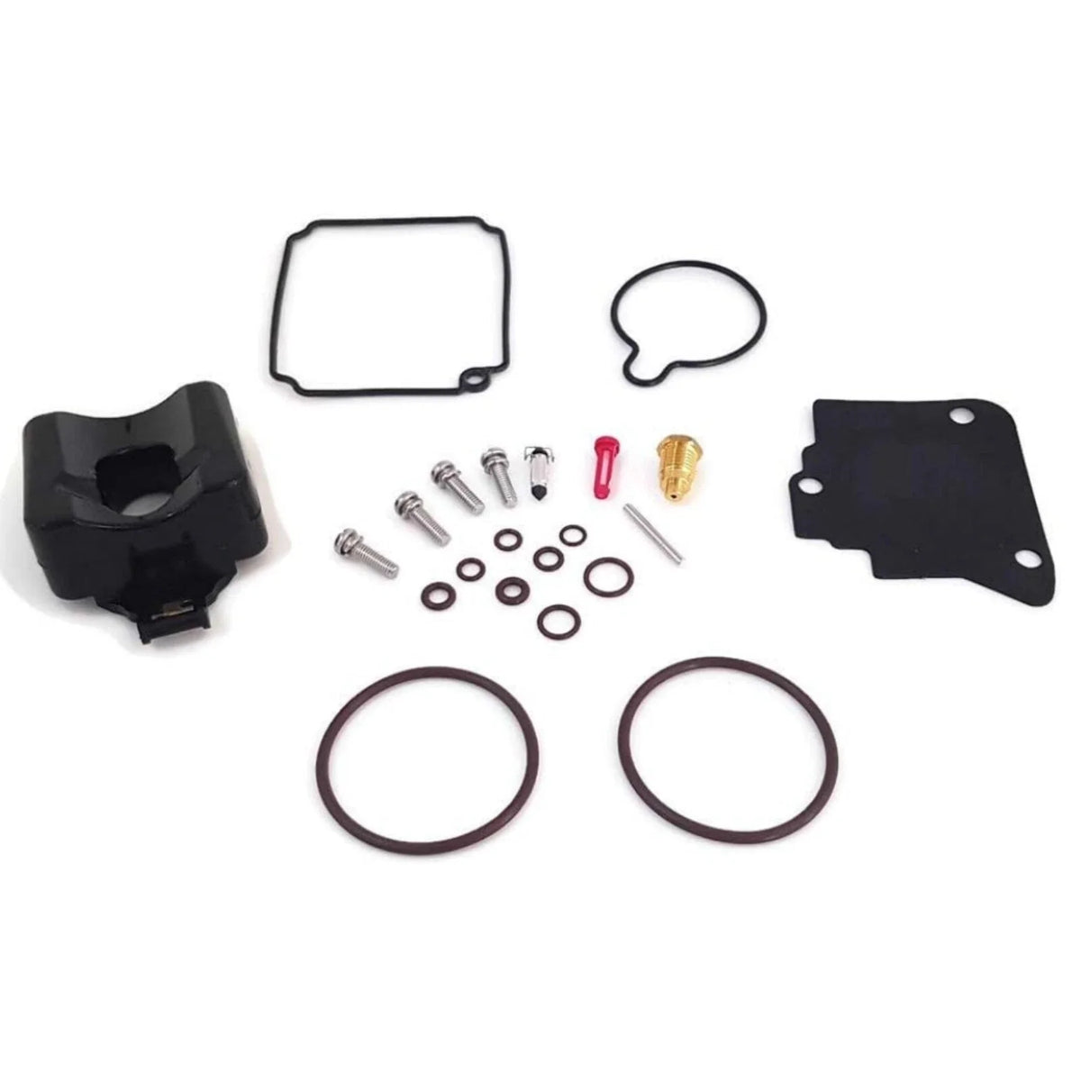 Carburetor Kit w/ Float for Yamaha F 75-100HP 4-Stroke