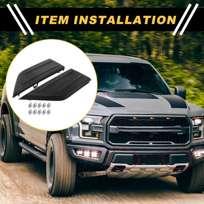 Bumper Guards Insert Pads for Ford F-150 (2021-2023) - 1 Pair