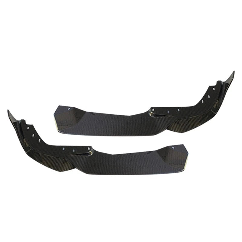 Dry Carbon Fiber Front Bumper Lower Lip Splitter for BMW G20 M Sport LCI 2023+
