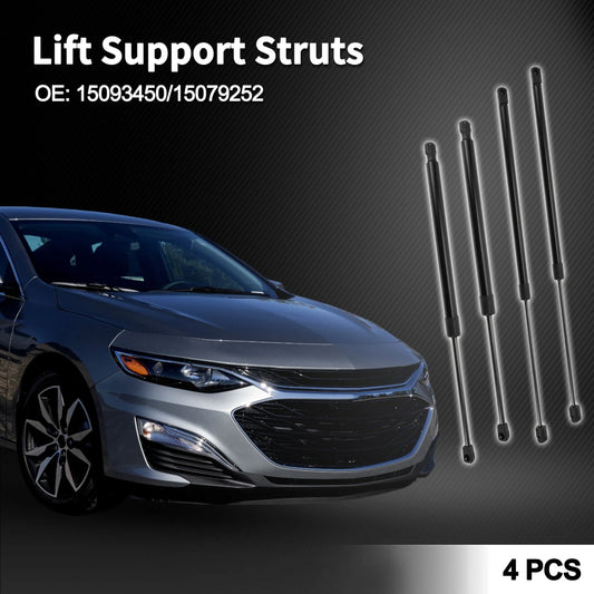 Tailgate & Rear Window Lift Supports Struts for Buick Rainier (2004–2007)