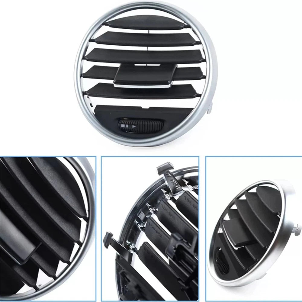 Black LH/RH Dashboard Air Vent Outlet Panel for 2006-2012 Benz W164 ML350 GL350