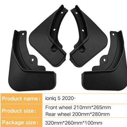 Mud Flaps, Splash Guards & Fender Mudguard for Hyundai Ioniq 5 (2022–2023)
