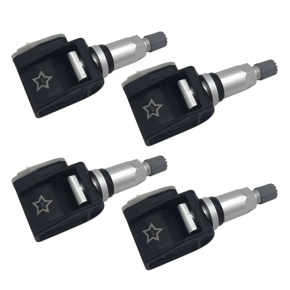 4 x Tire Pressure Monitor Sensors for BMW 5 6 7 X3 X4 X5 X6 X7
