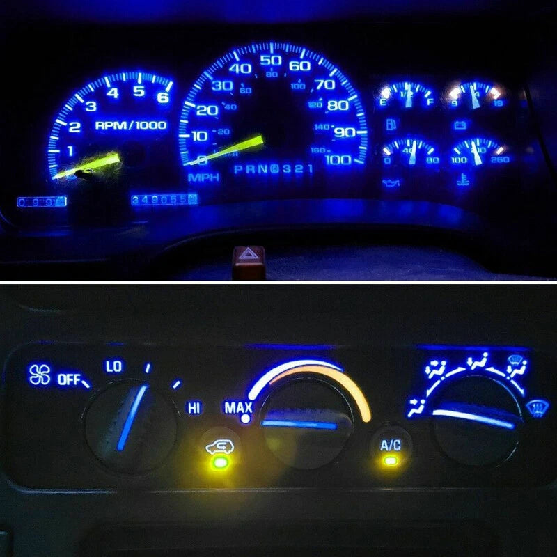 2x LED Dashboard Bulb for Ford F100 F250 F350 Truck (1970-1972)