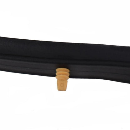 Pair Rear Door Rubber Weatherstrip RL+RR Fits Honda Civic EG 4D Sedan 1992-95