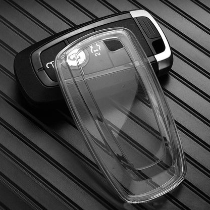 TPU Keychain Cover Case for Ford Escape, Bronco, Explorer, Kuga (2013-2023)