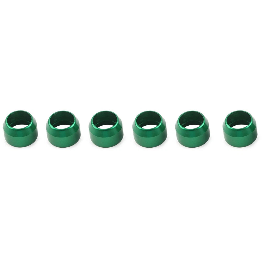 Bleed Valve Cover Kit Green for Ducati Monster, Hyperstrada, Streetfighter, Diavel