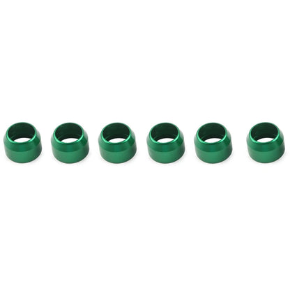 Bleed Valve Cover Kit Green for Ducati Monster, Hyperstrada, Streetfighter, Diavel
