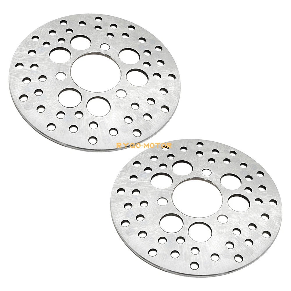 2x Front Brake Discs Rotor for Kawasaki Lakota 300 (1995–2003)