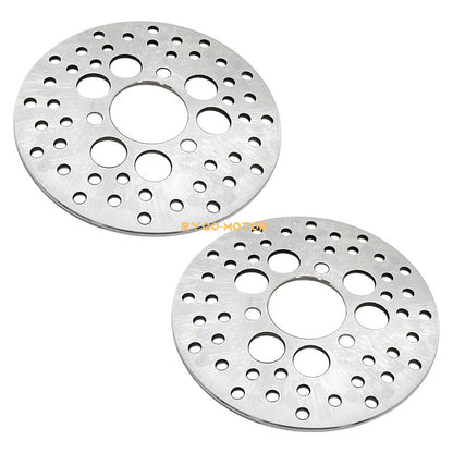 2x Front Brake Discs Rotor for Kawasaki Lakota 300 (1995–2003)