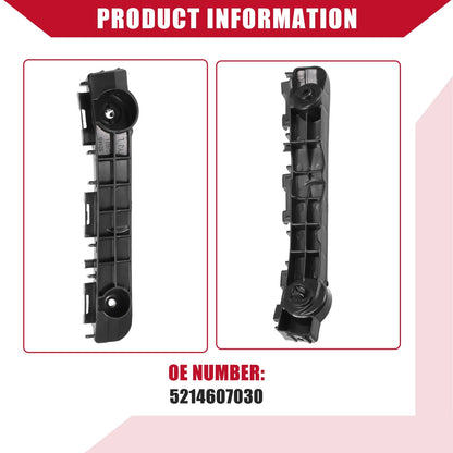 Front Left Bumper Bracket for Toyota Avalon (2013-2016) Black
