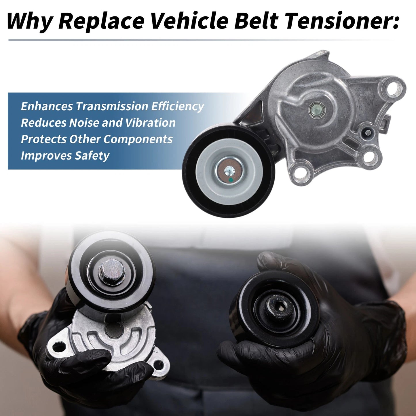 Belt Tensioner for Citroen Berlingo 1.6 (2008 - )
