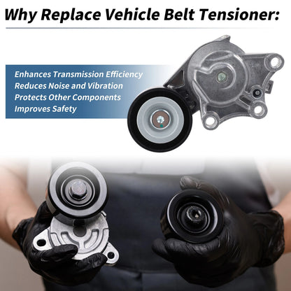 Belt Tensioner for Citroen Berlingo 1.6 (2008 - )