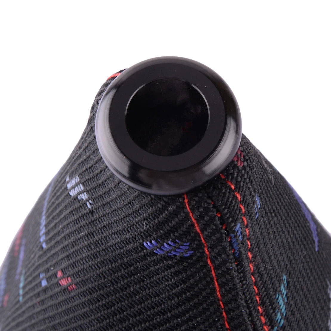 Universal Fabric Gear Shift Knob Boot Cover for Car (Fits Most Models)
