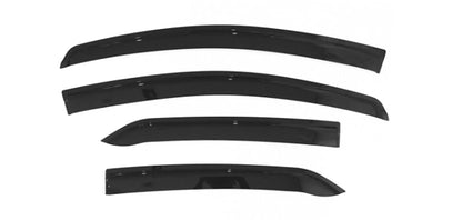 4 x Door Window Visors for Toyota Yaris Sedan (2007-2012)