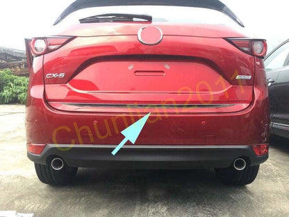 Rear Tailgate Door Boot Lid Cover Trim for Mazda CX-5 (2017-2021)