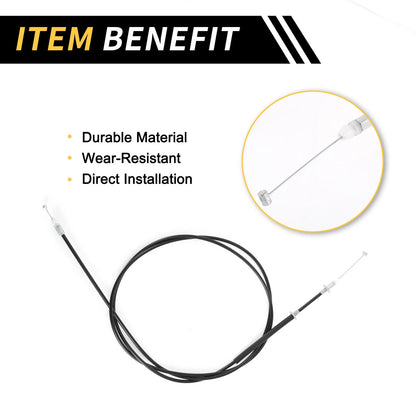 Hood Latch Release Cable for Toyota 4Runner (1996-1998)