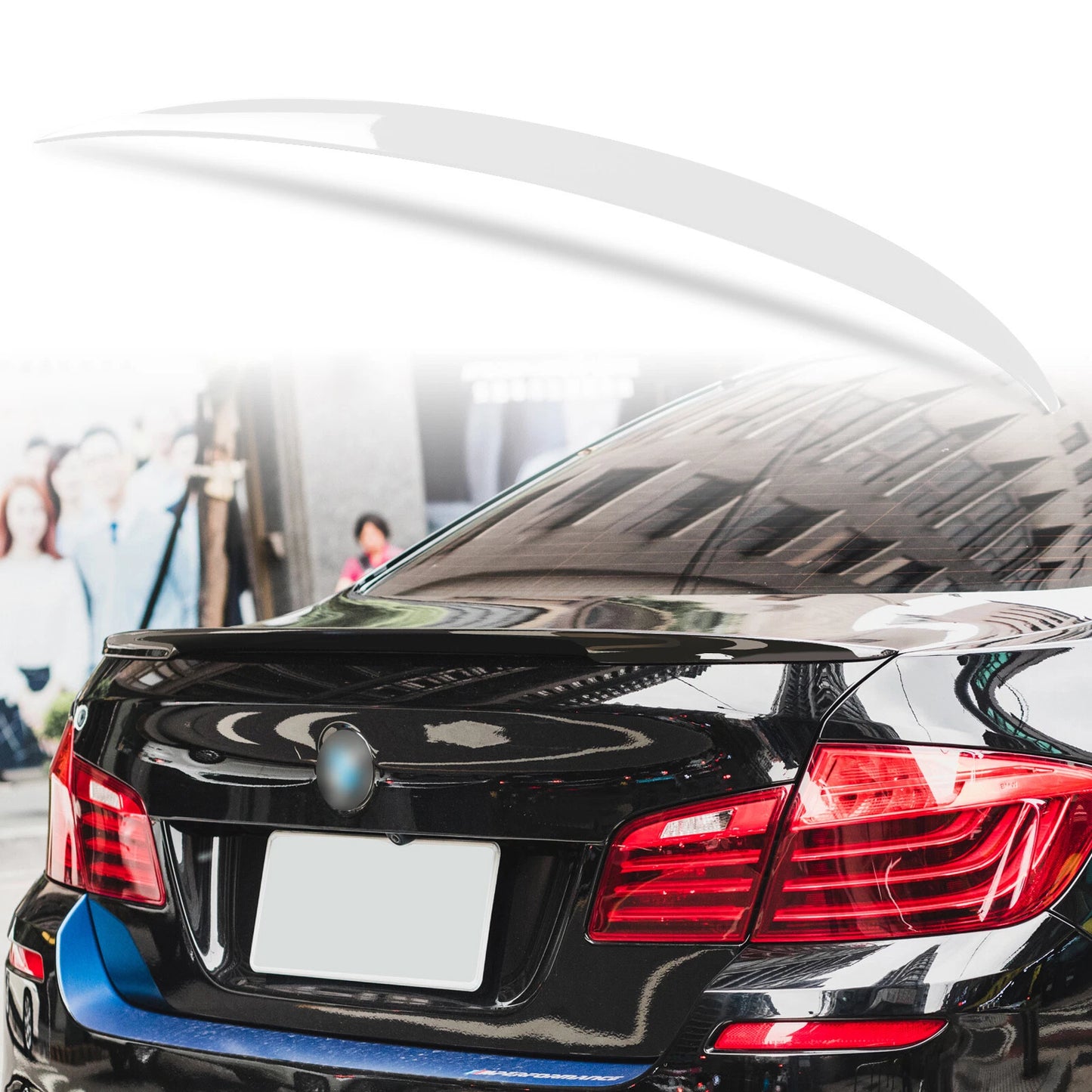 Rear Boot ABS Spoiler for BMW F10 M5 (2011-2017)