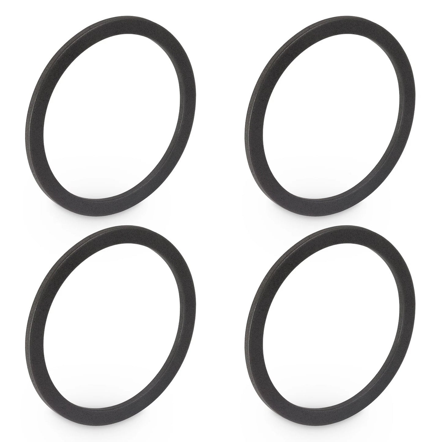 140mm Jet Pump Seals w/Adhesive 4pcs for Sea-Doo GTI/GTS/SP/SPX (1996–1997)