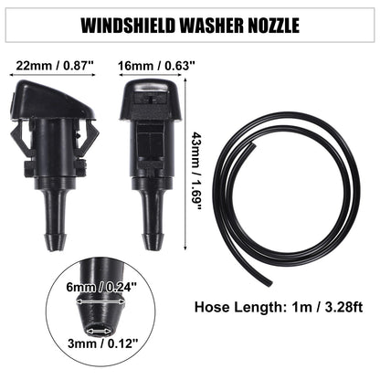 Windshield Washer Water Nozzle Spray for Buick Rainier (2004 - 2007)